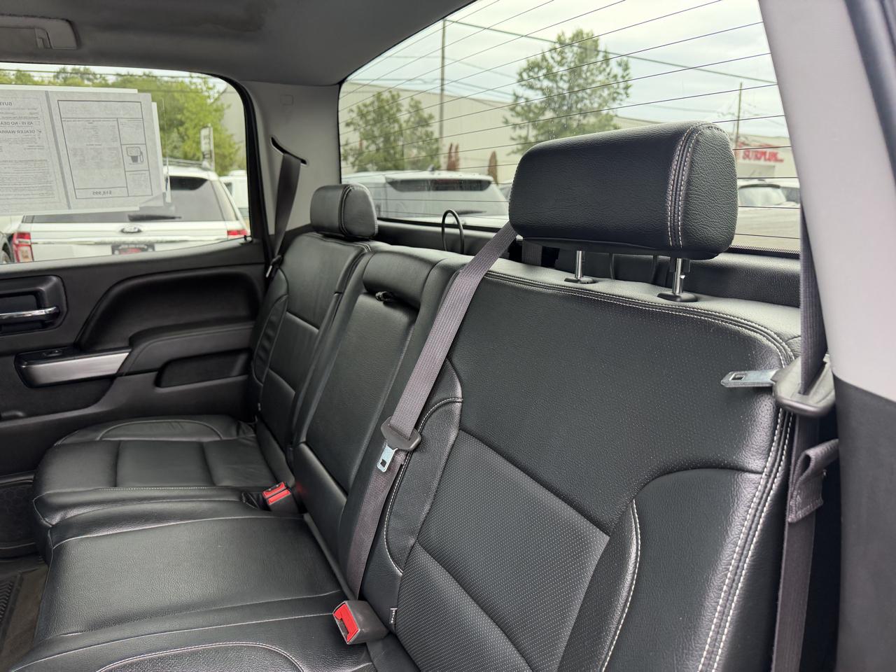 Chevrolet Silverado 1500 LT Crew Cab Long Box 4WD 2015