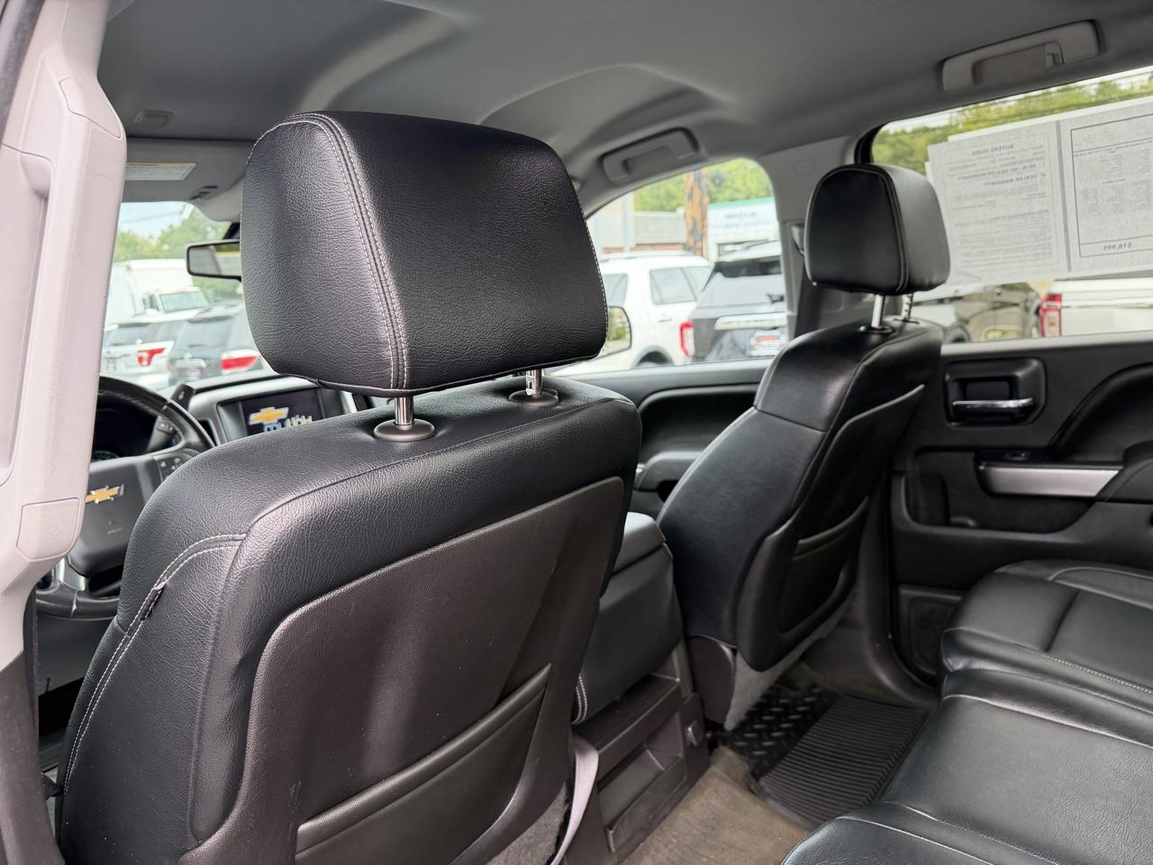 Chevrolet Silverado 1500 LT Crew Cab Long Box 4WD 2015