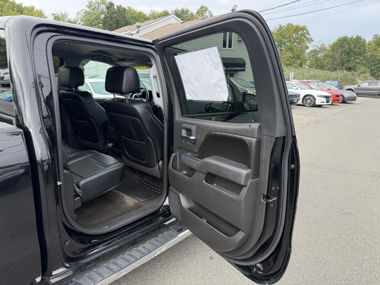 Chevrolet Silverado 1500 LT Crew Cab Long Box 4WD 2015
