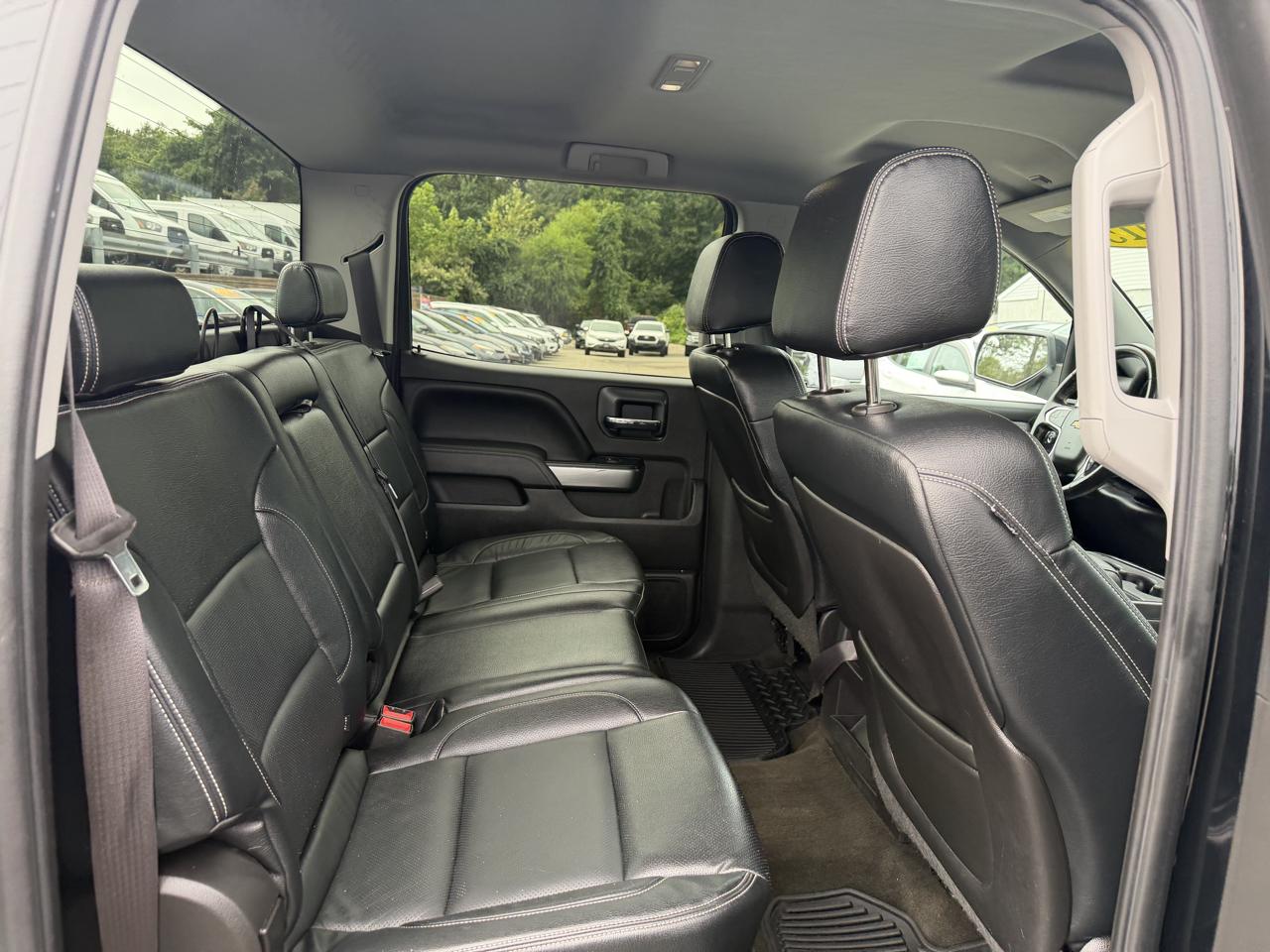 Chevrolet Silverado 1500 LT Crew Cab Long Box 4WD 2015