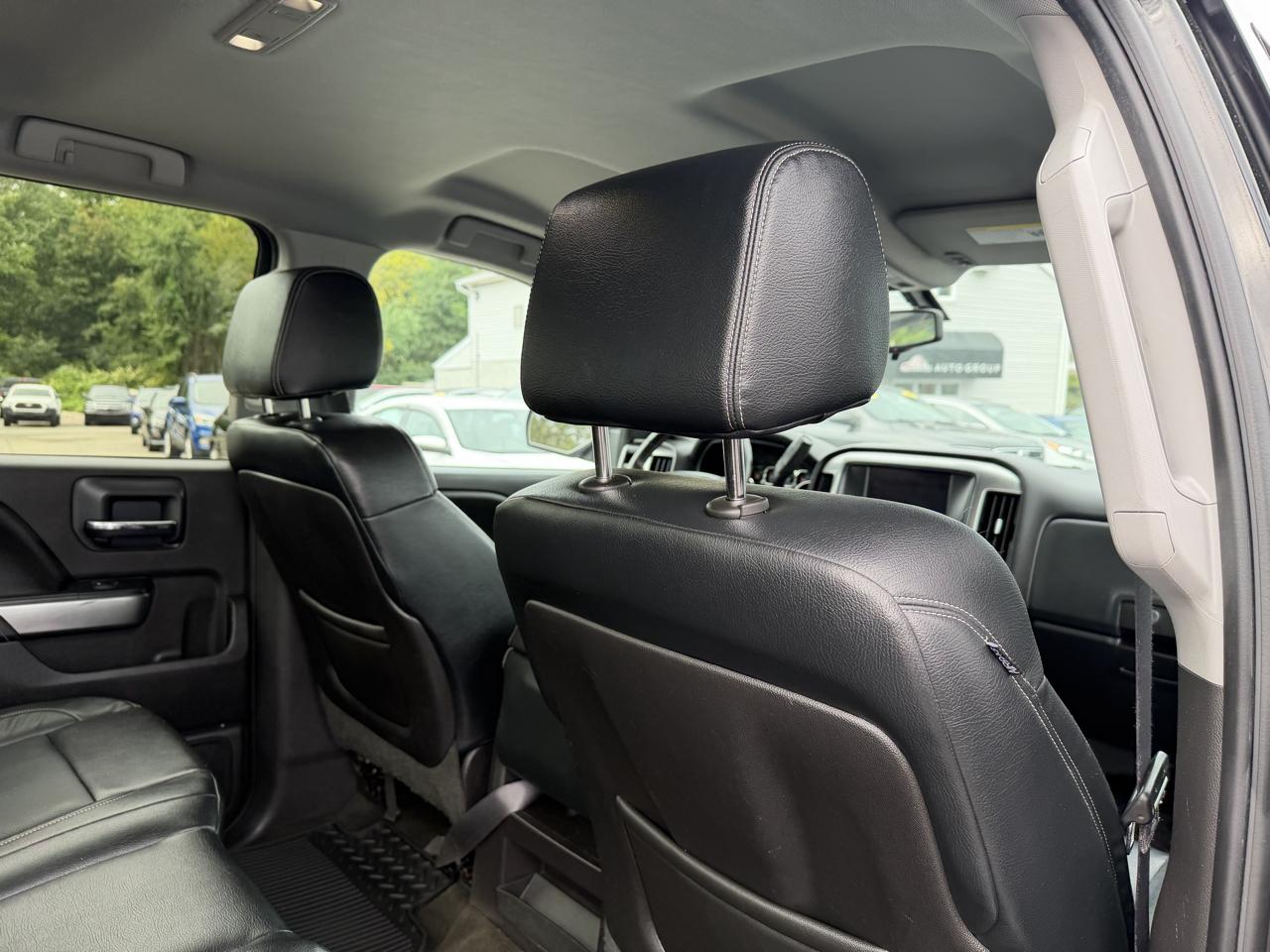 Chevrolet Silverado 1500 LT Crew Cab Long Box 4WD 2015