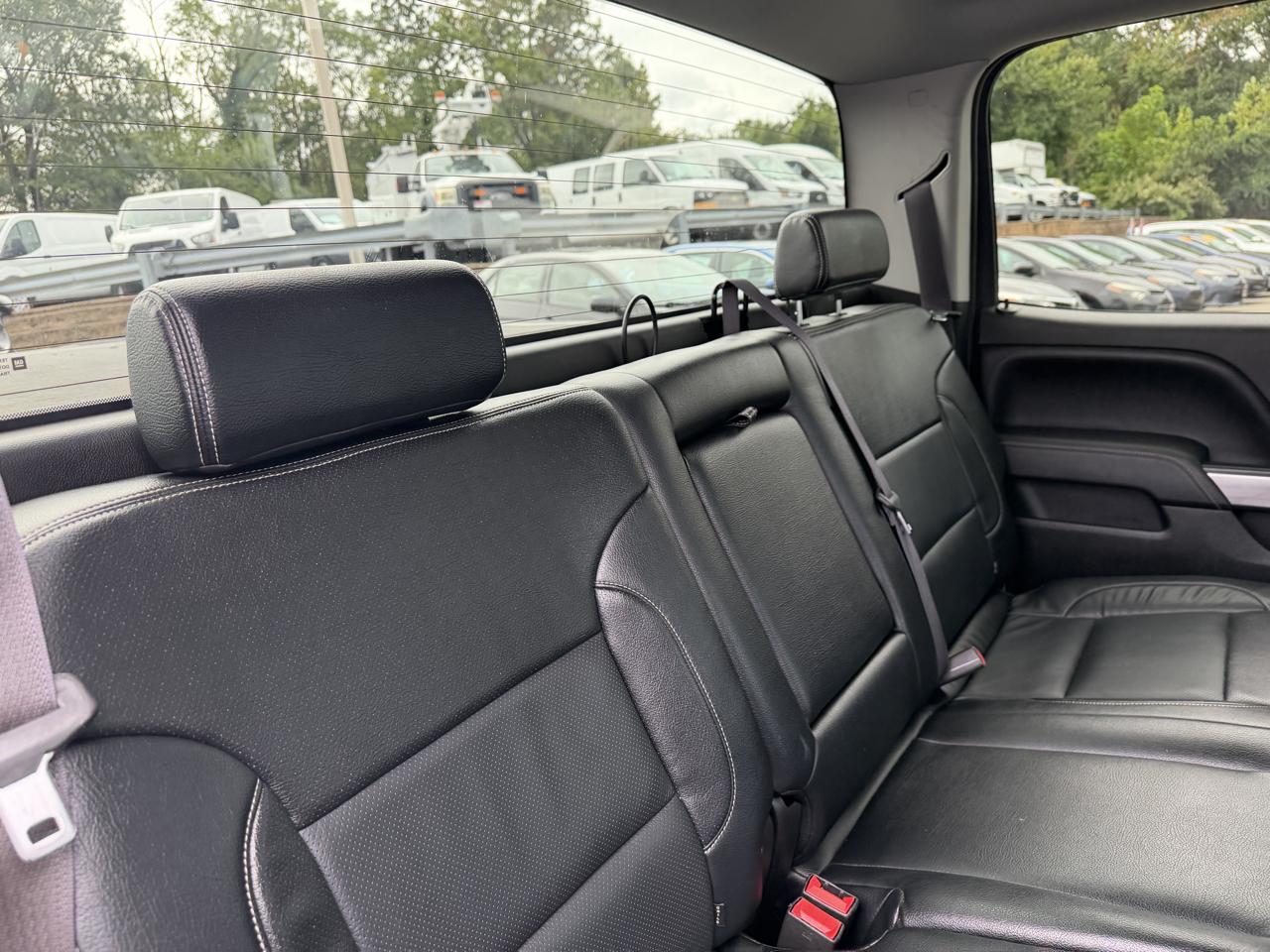 Chevrolet Silverado 1500 LT Crew Cab Long Box 4WD 2015