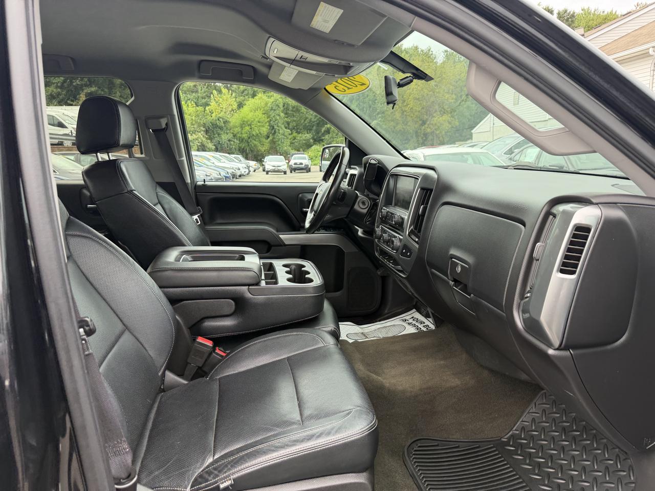 Chevrolet Silverado 1500 LT Crew Cab Long Box 4WD 2015