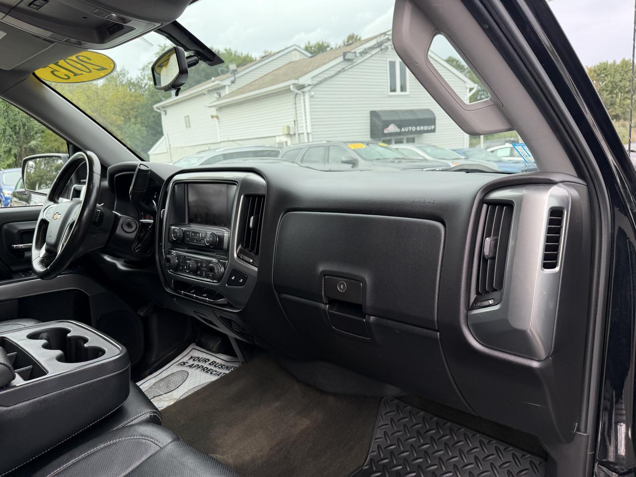 Chevrolet Silverado 1500 LT Crew Cab Long Box 4WD 2015