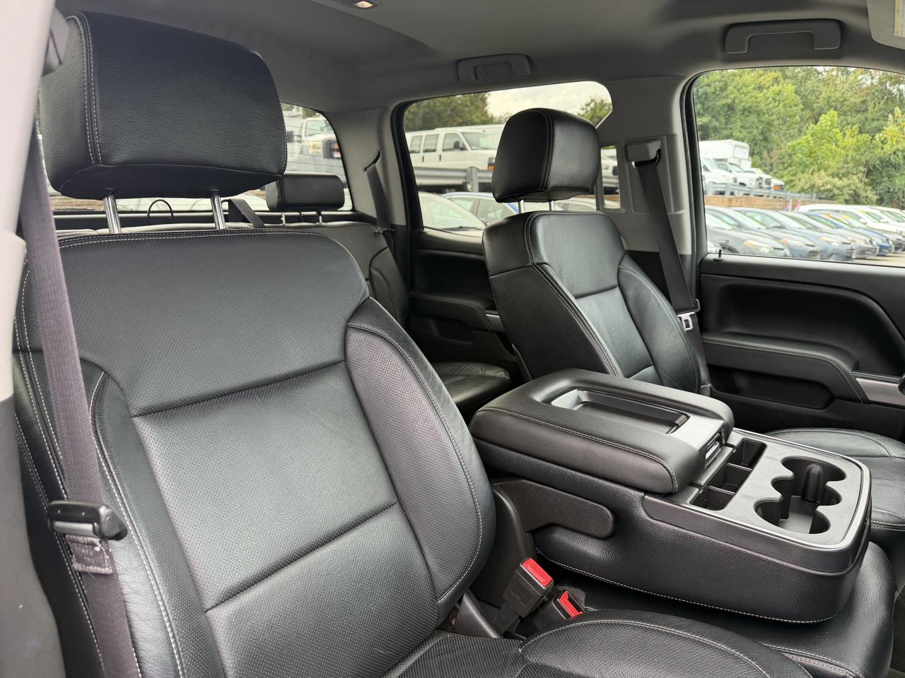 Chevrolet Silverado 1500 LT Crew Cab Long Box 4WD 2015