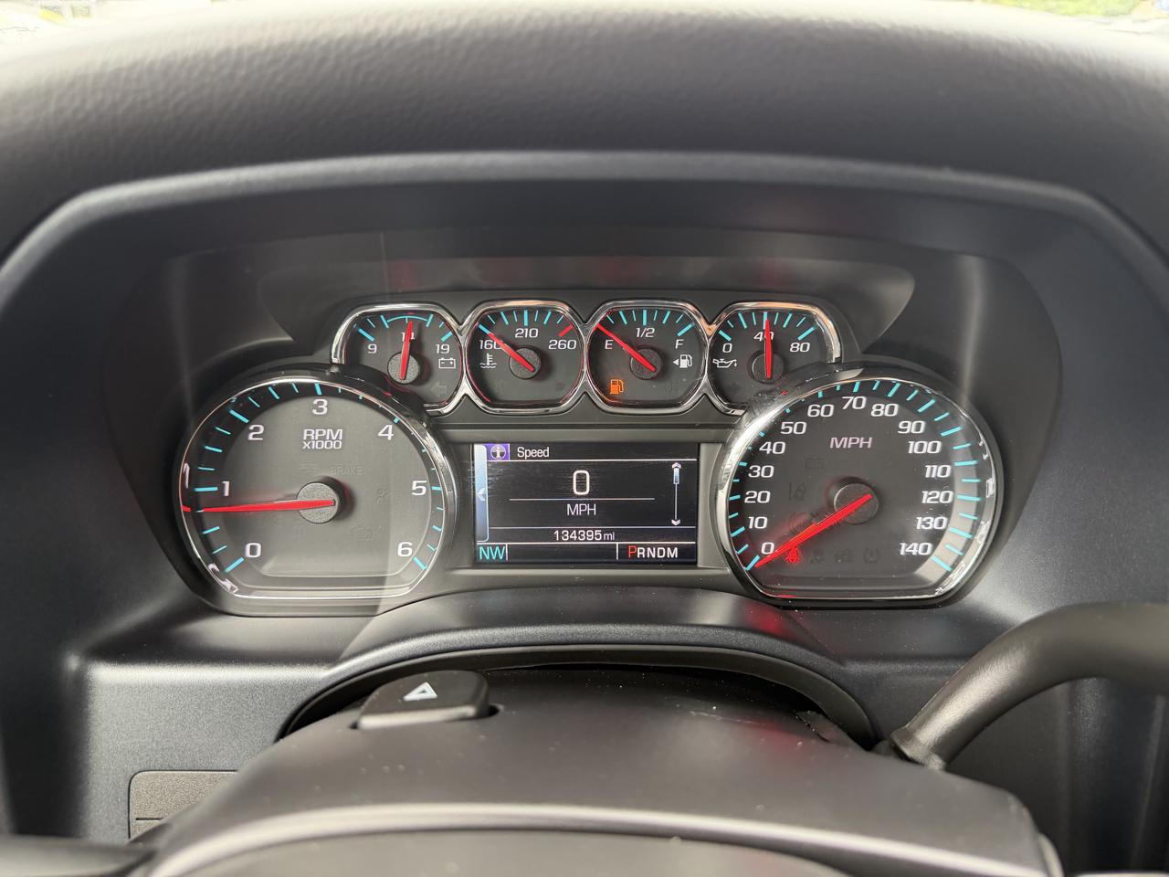 Chevrolet Silverado 1500 LT Crew Cab Long Box 4WD 2015
