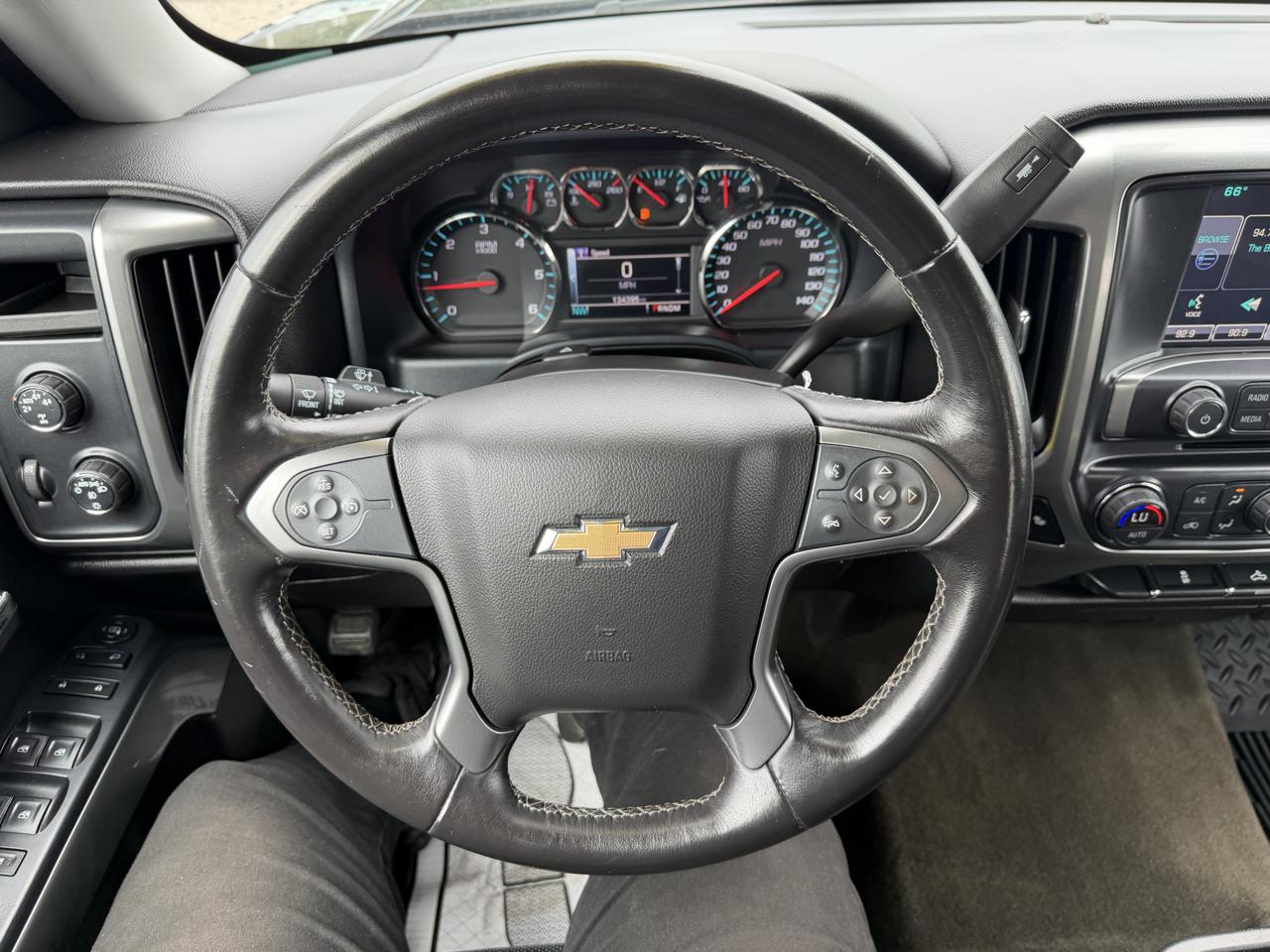 Chevrolet Silverado 1500 LT Crew Cab Long Box 4WD 2015