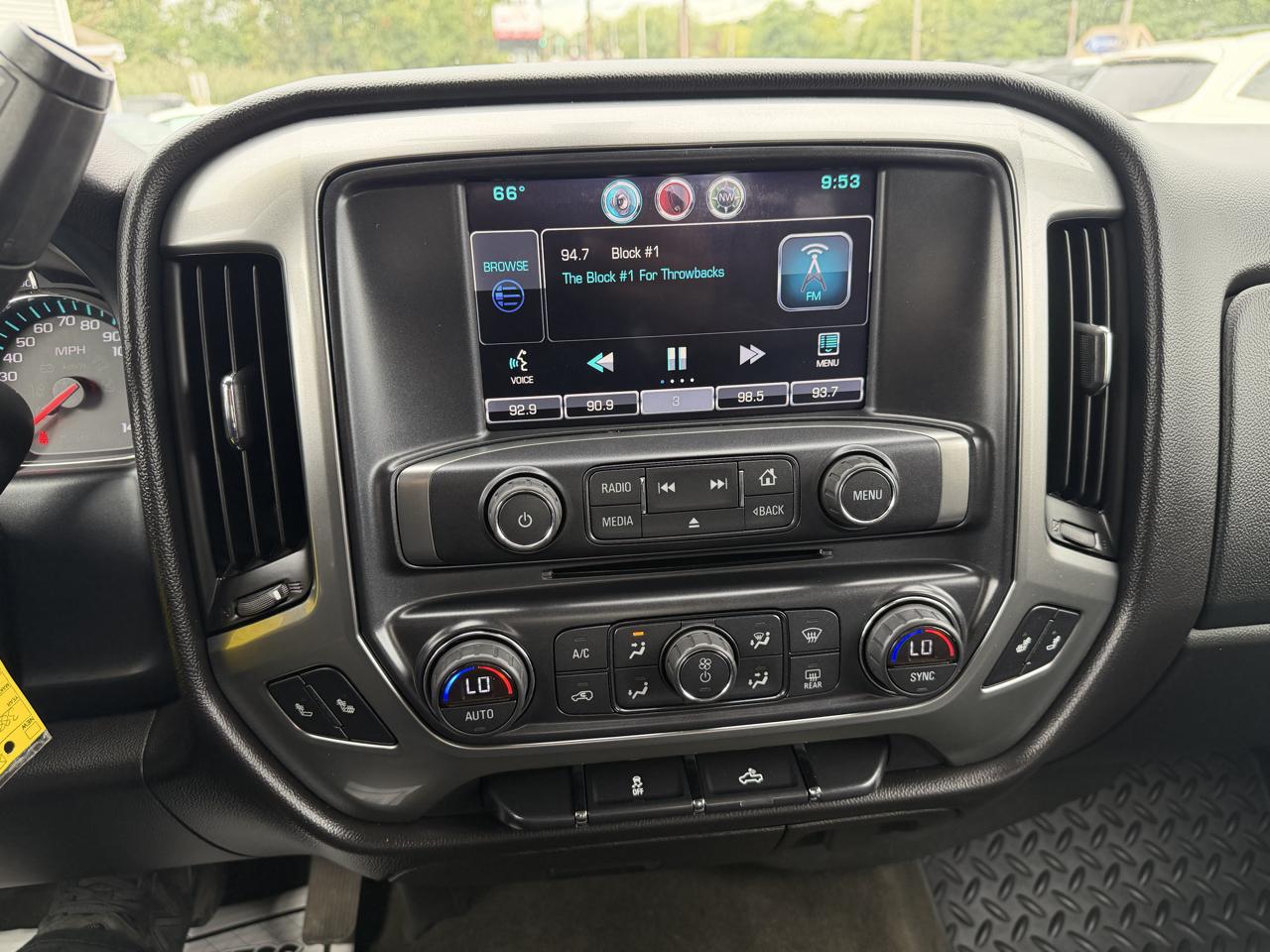 Chevrolet Silverado 1500 LT Crew Cab Long Box 4WD 2015