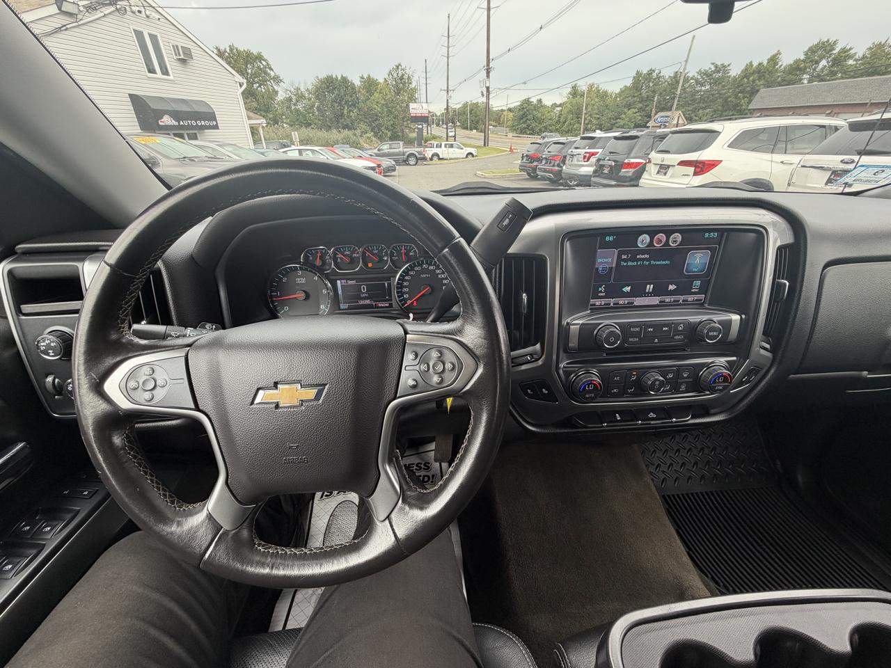 Chevrolet Silverado 1500 LT Crew Cab Long Box 4WD 2015