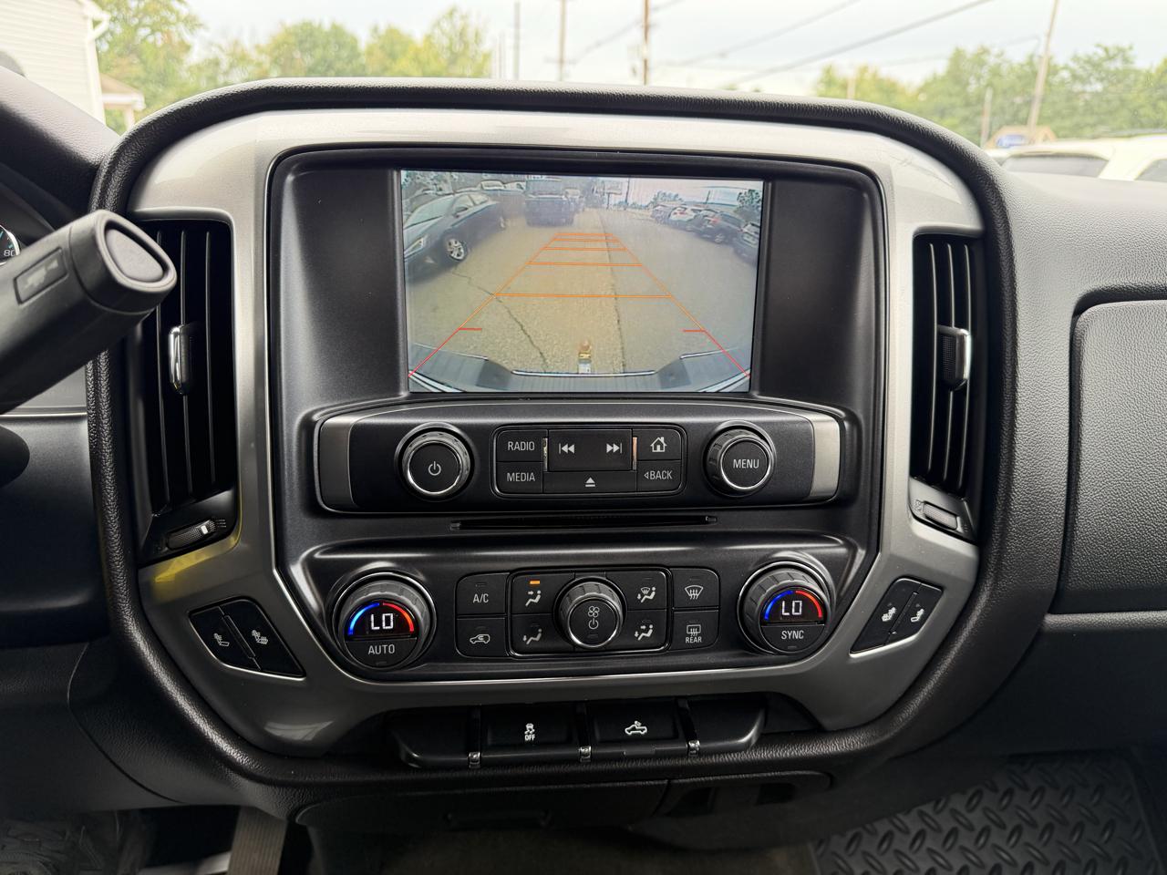 Chevrolet Silverado 1500 LT Crew Cab Long Box 4WD 2015