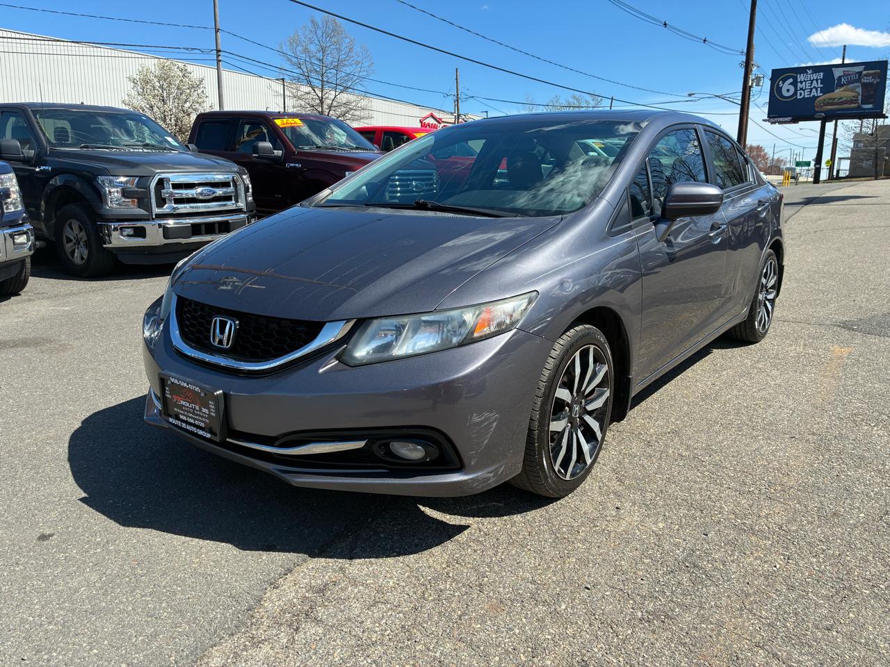 2015 Honda Civic EX-L Sedan CVT