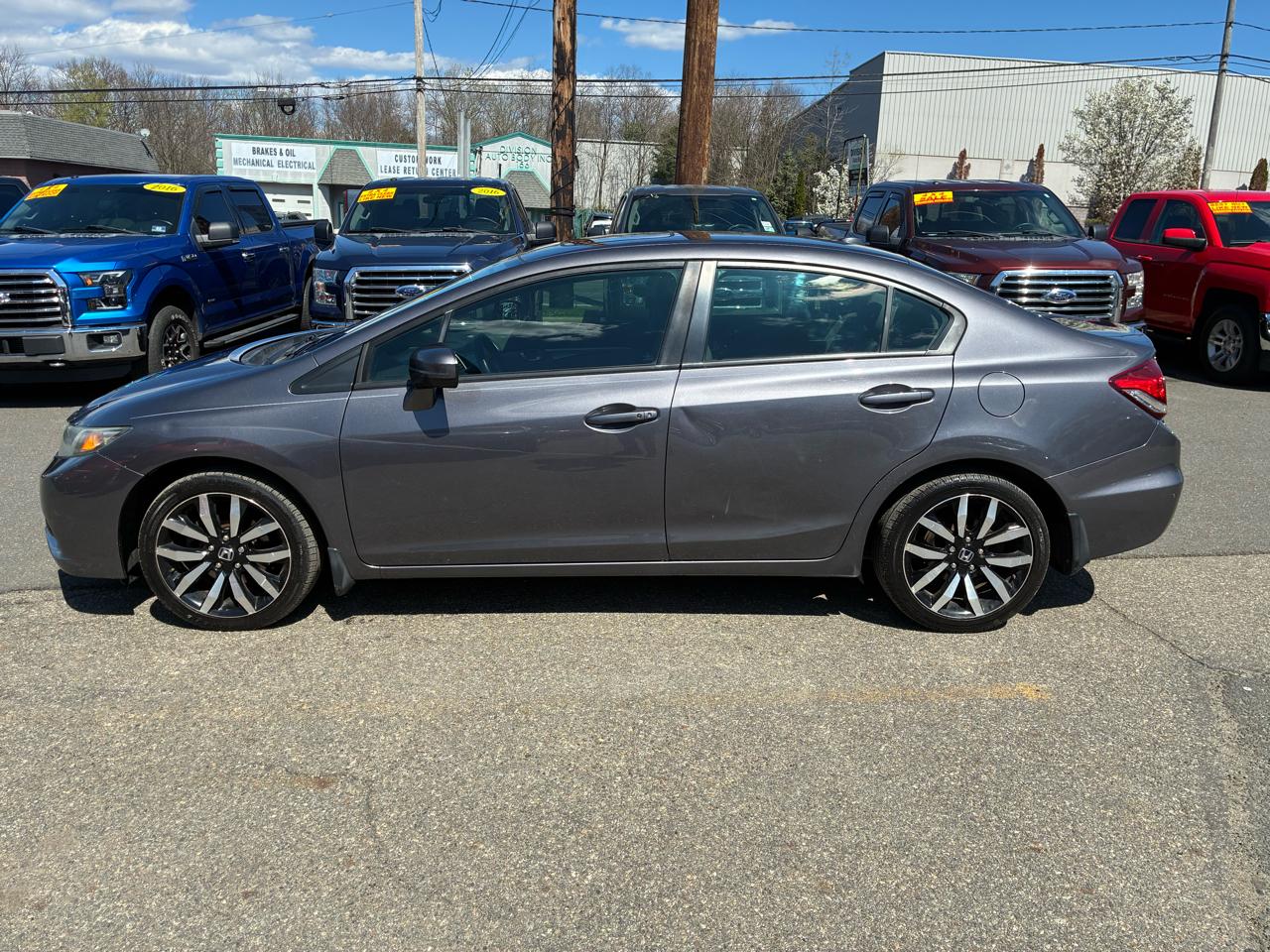 Honda Civic EX-L Sedan CVT 2015