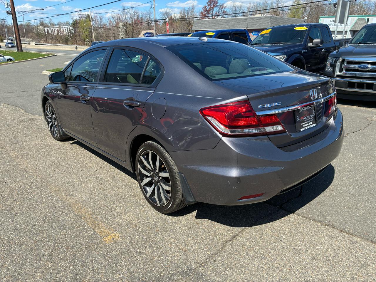 Honda Civic EX-L Sedan CVT 2015