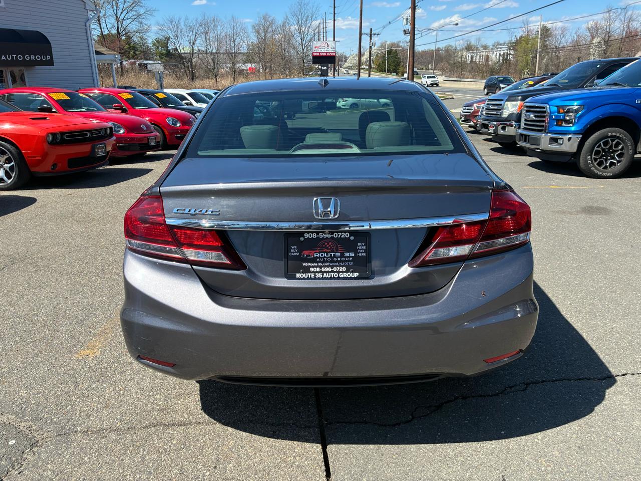 Honda Civic EX-L Sedan CVT 2015