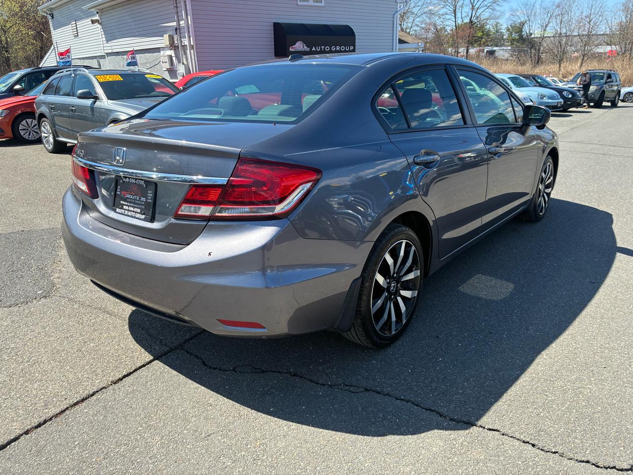 Honda Civic EX-L Sedan CVT 2015