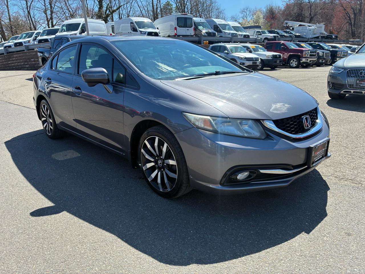 Honda Civic EX-L Sedan CVT 2015