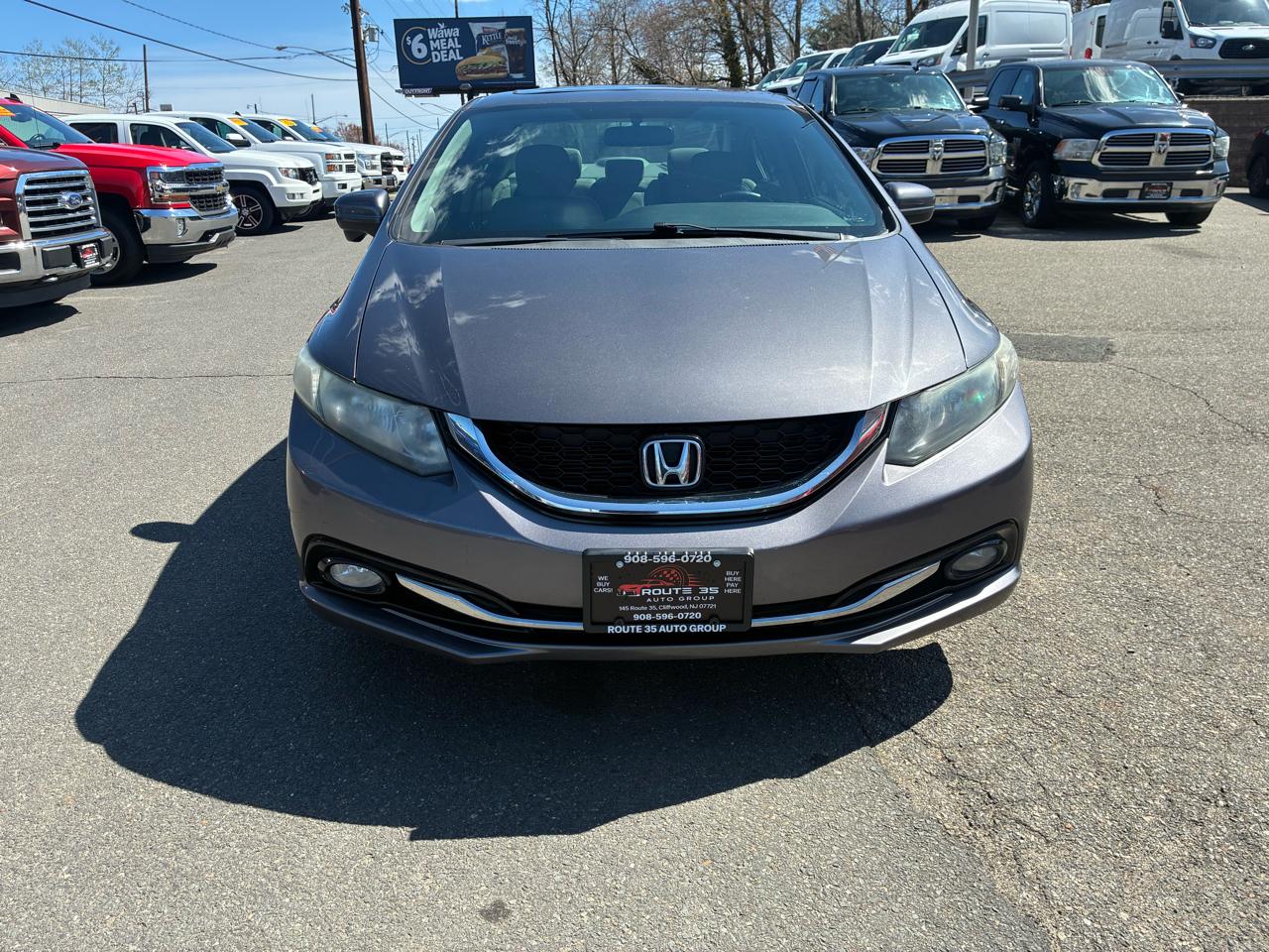 Honda Civic EX-L Sedan CVT 2015