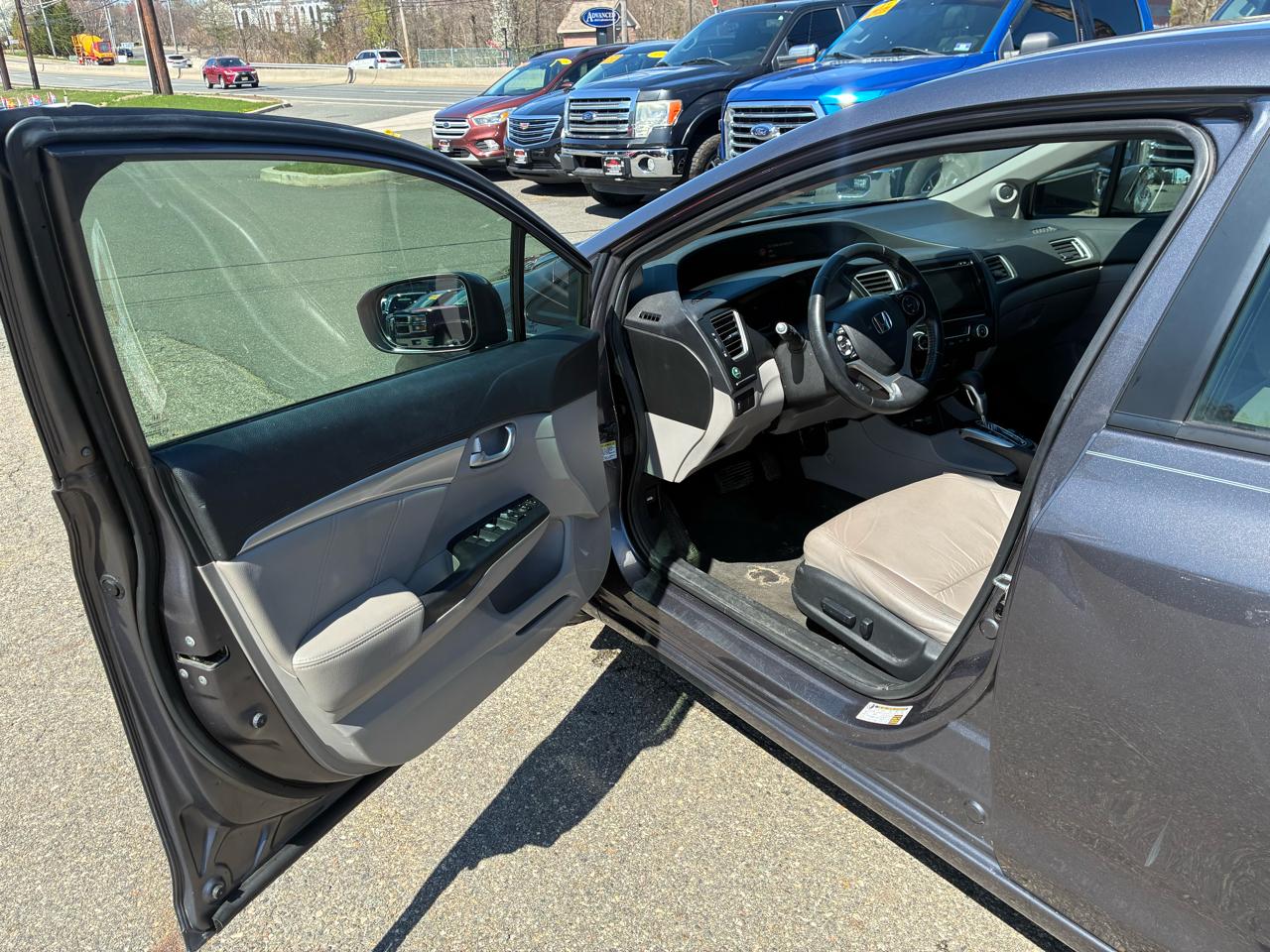 Honda Civic EX-L Sedan CVT 2015