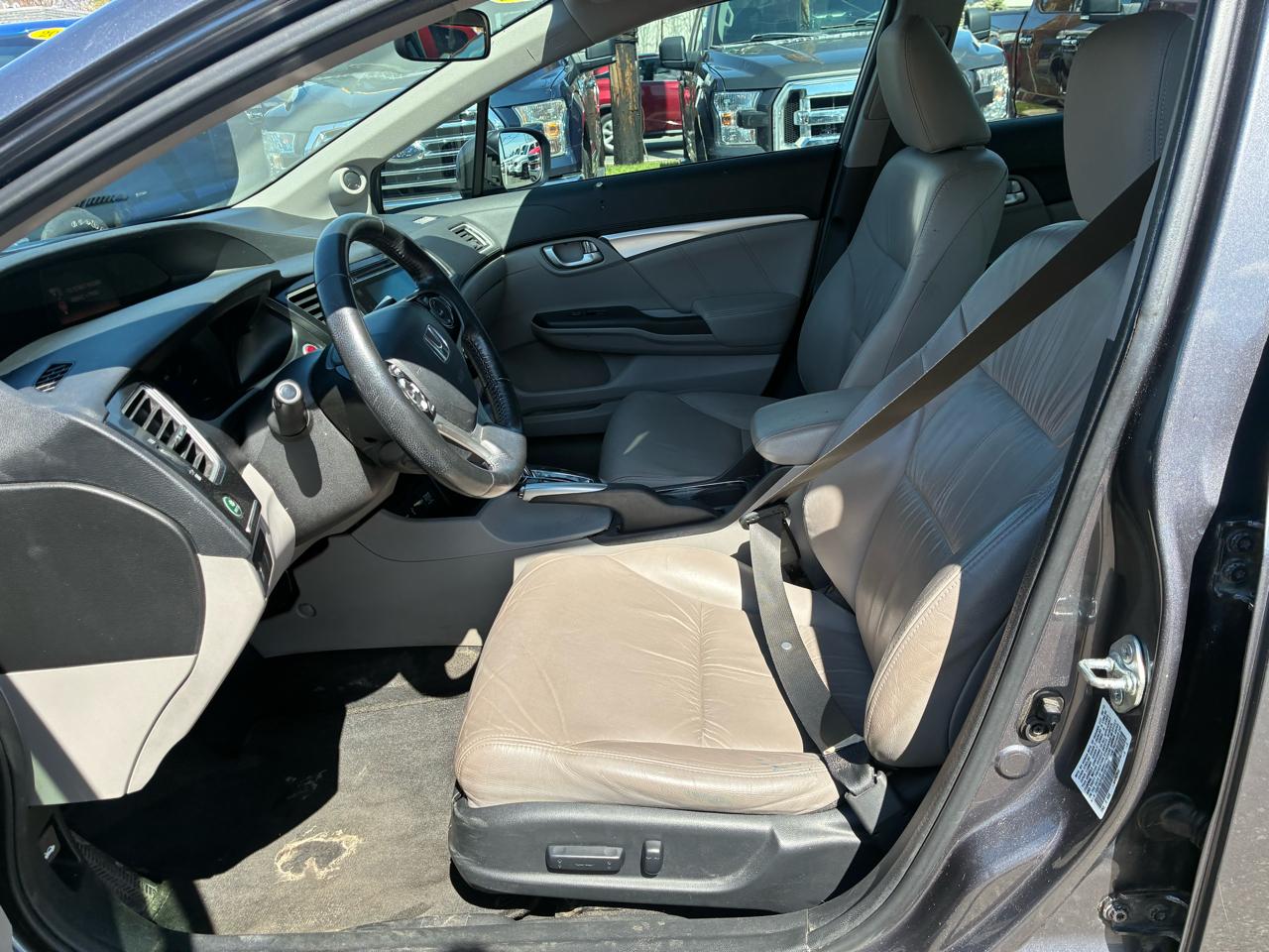 Honda Civic EX-L Sedan CVT 2015