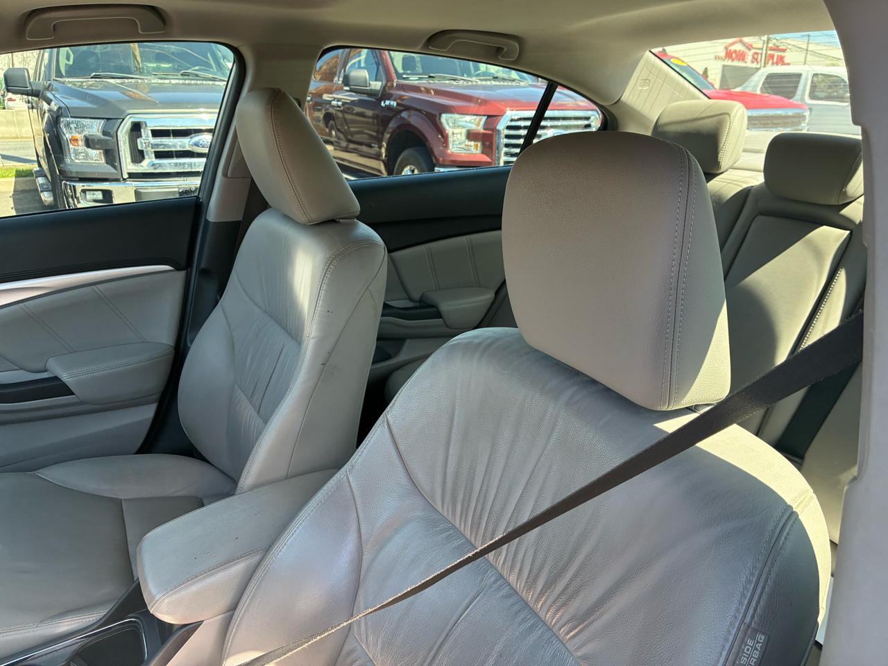 Honda Civic EX-L Sedan CVT 2015