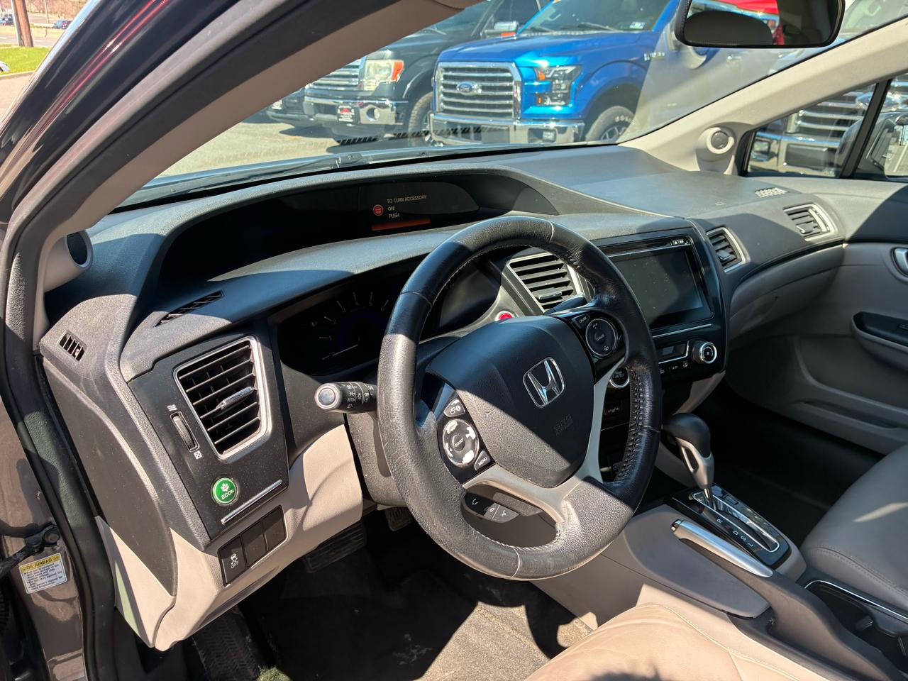 Honda Civic EX-L Sedan CVT 2015