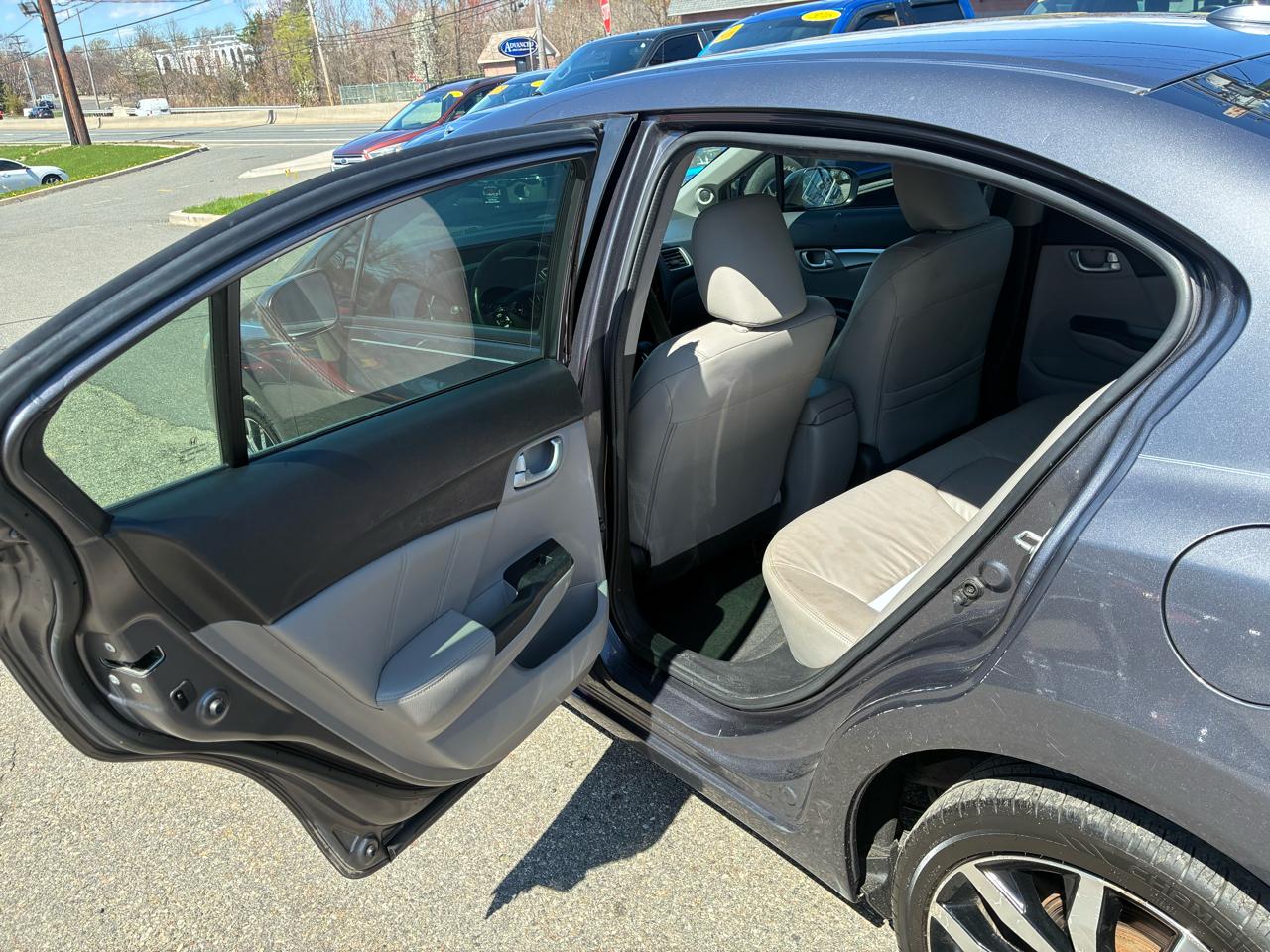 Honda Civic EX-L Sedan CVT 2015