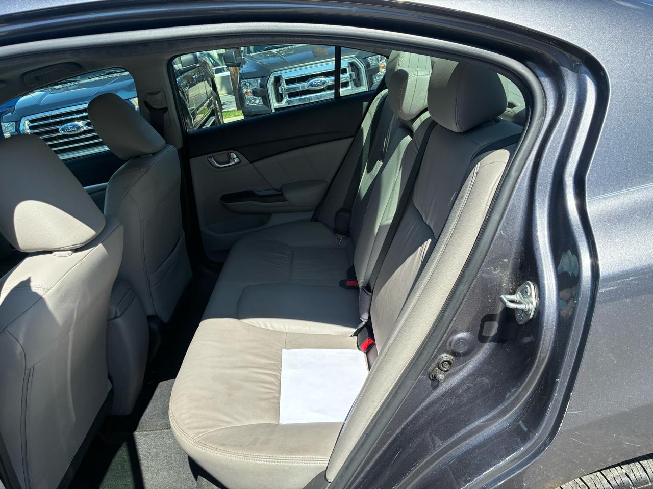 Honda Civic EX-L Sedan CVT 2015