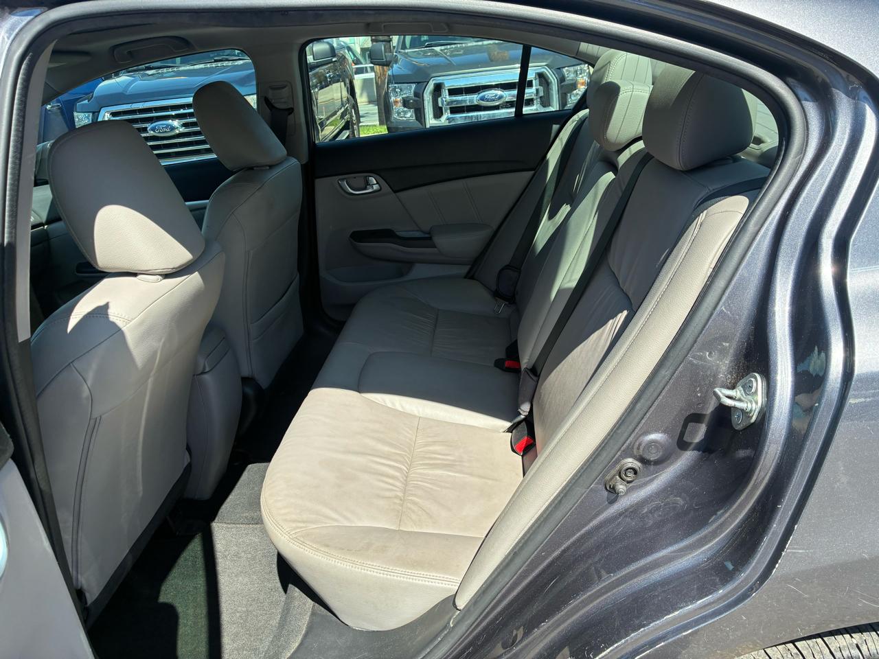 Honda Civic EX-L Sedan CVT 2015