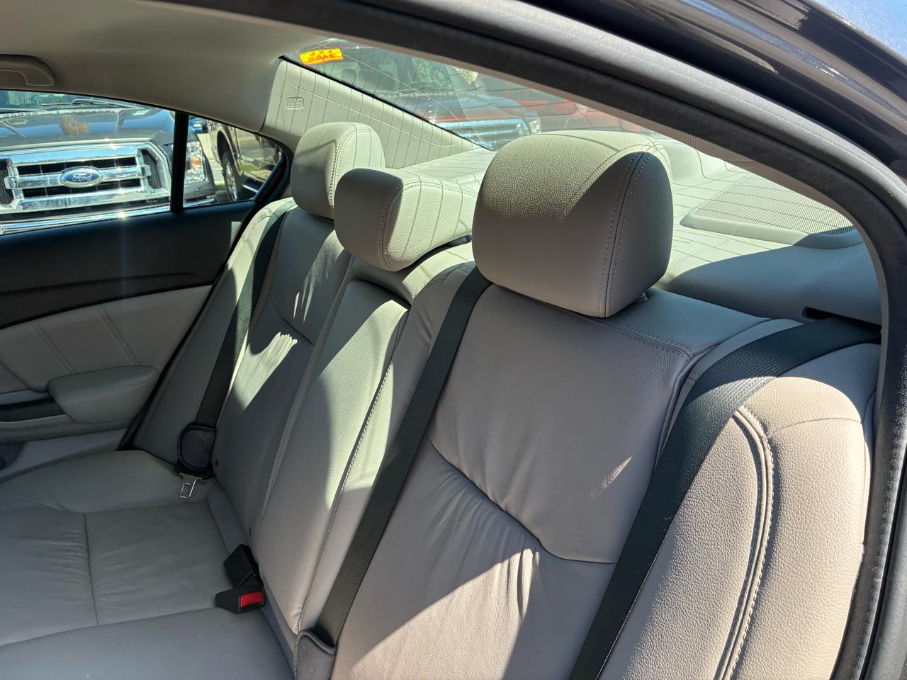 Honda Civic EX-L Sedan CVT 2015