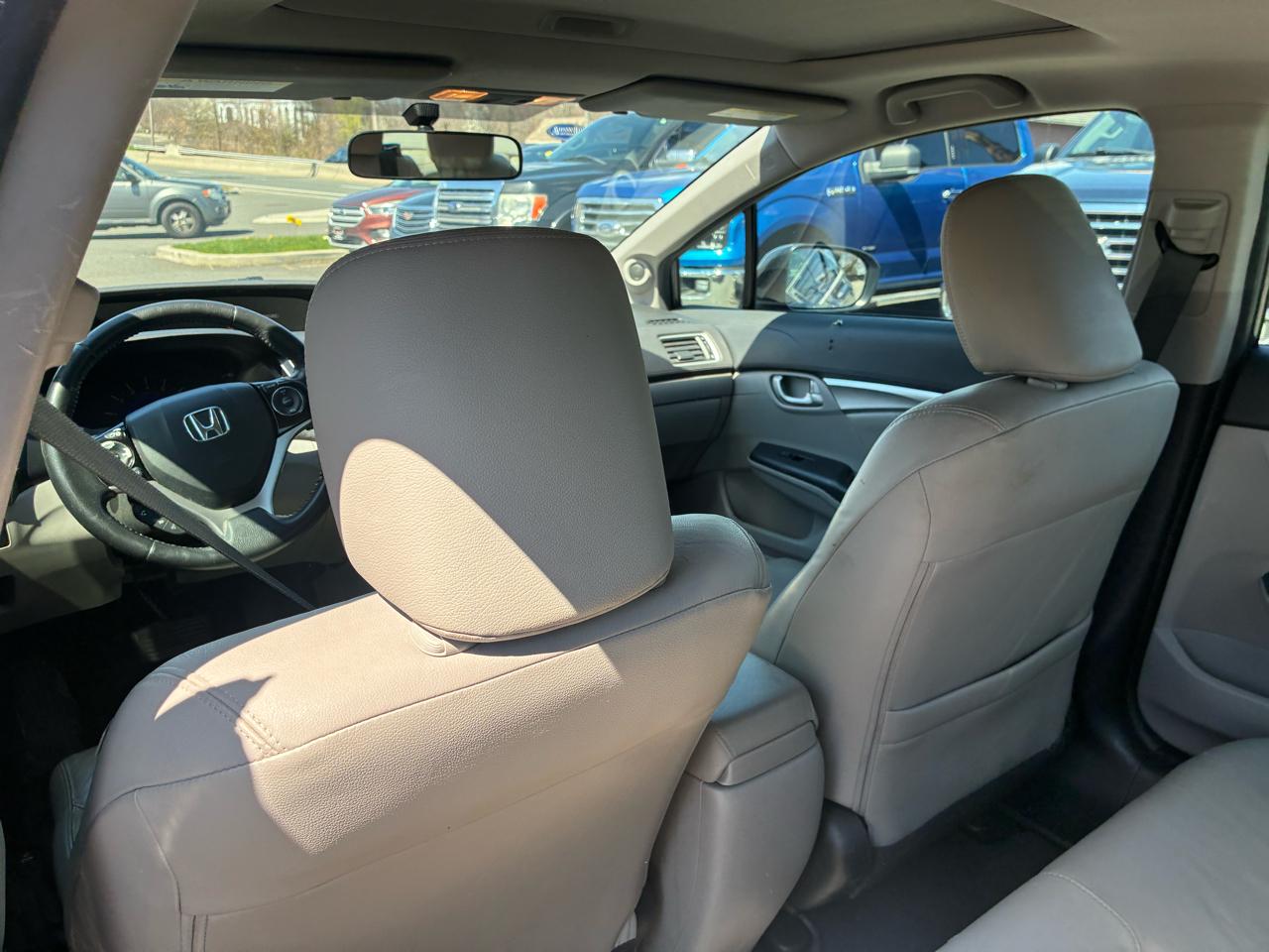 Honda Civic EX-L Sedan CVT 2015