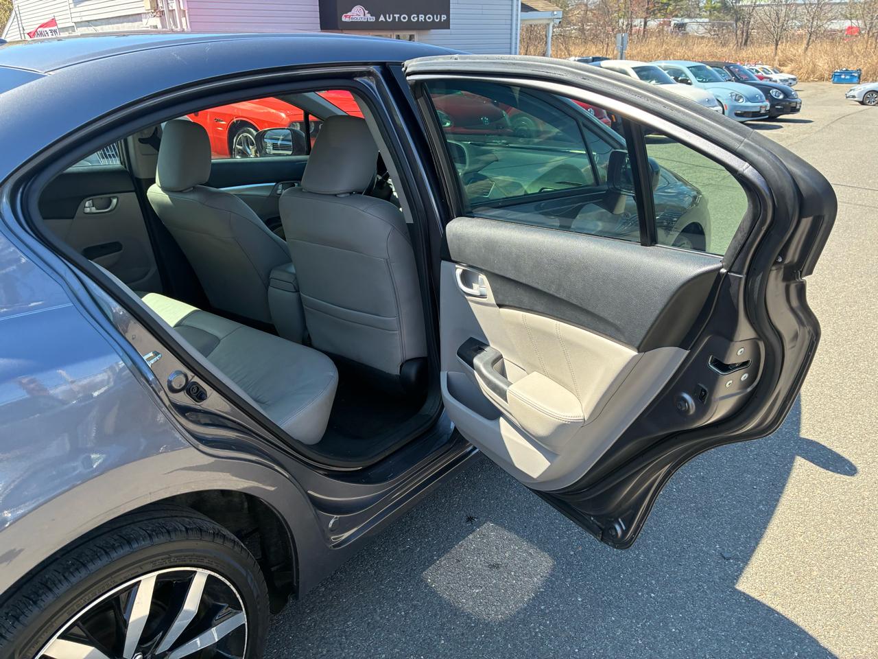 Honda Civic EX-L Sedan CVT 2015