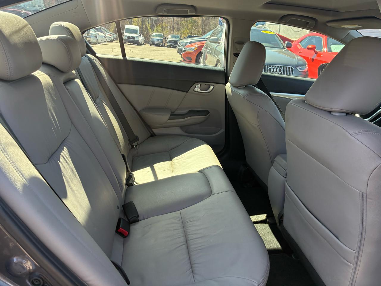 Honda Civic EX-L Sedan CVT 2015