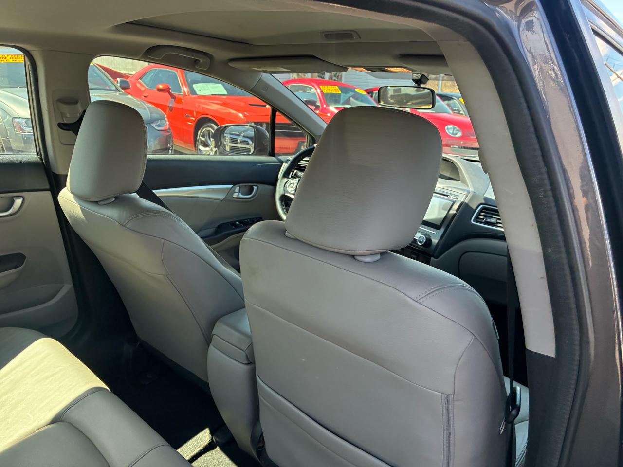 Honda Civic EX-L Sedan CVT 2015