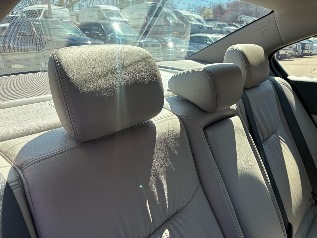 Honda Civic EX-L Sedan CVT 2015