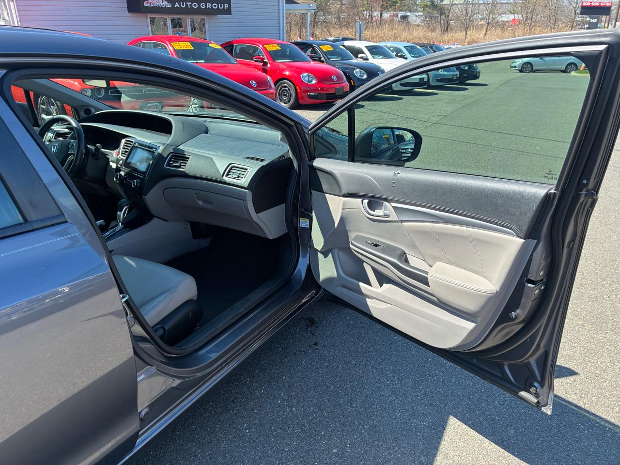 Honda Civic EX-L Sedan CVT 2015