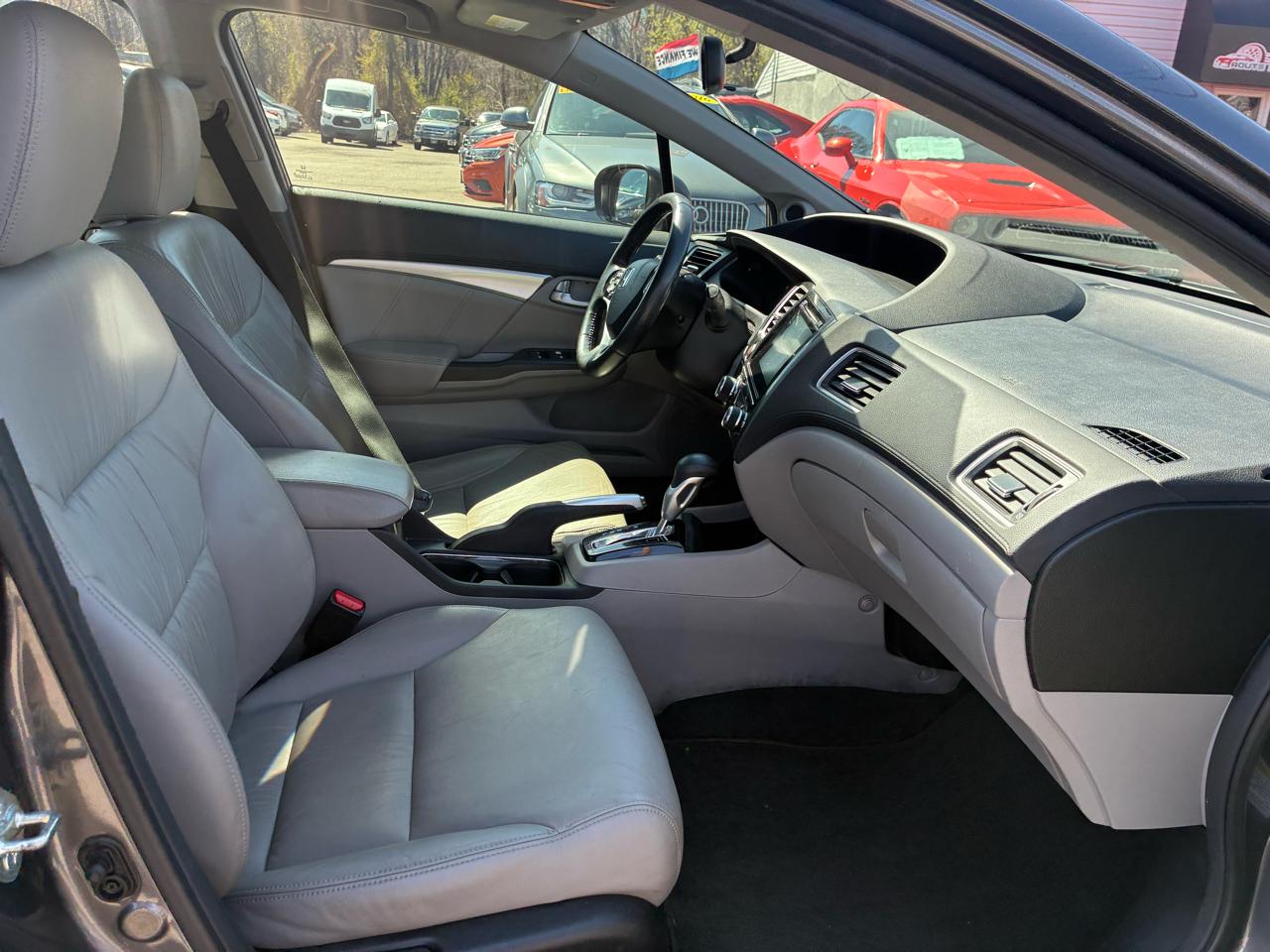 Honda Civic EX-L Sedan CVT 2015