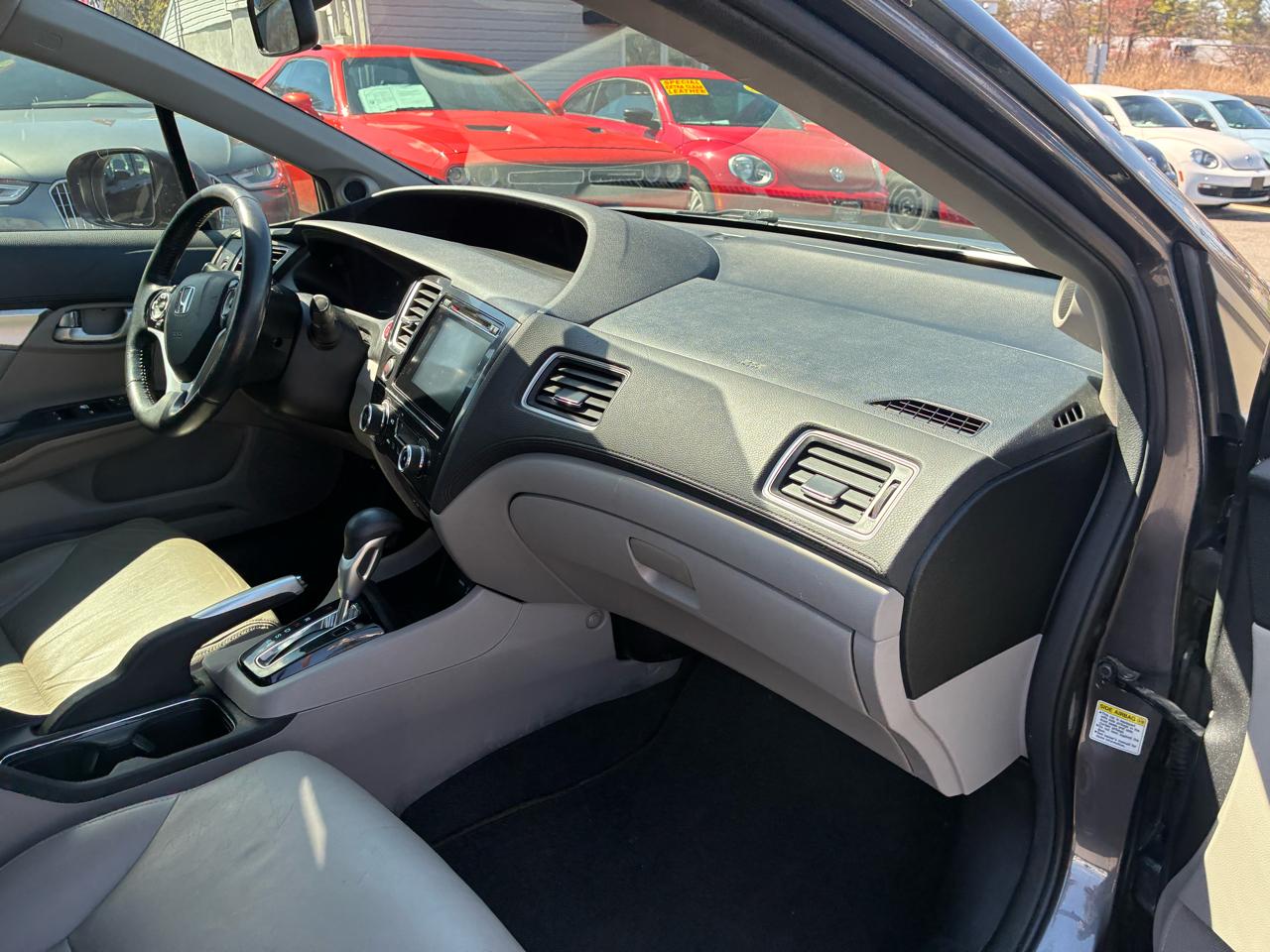 Honda Civic EX-L Sedan CVT 2015