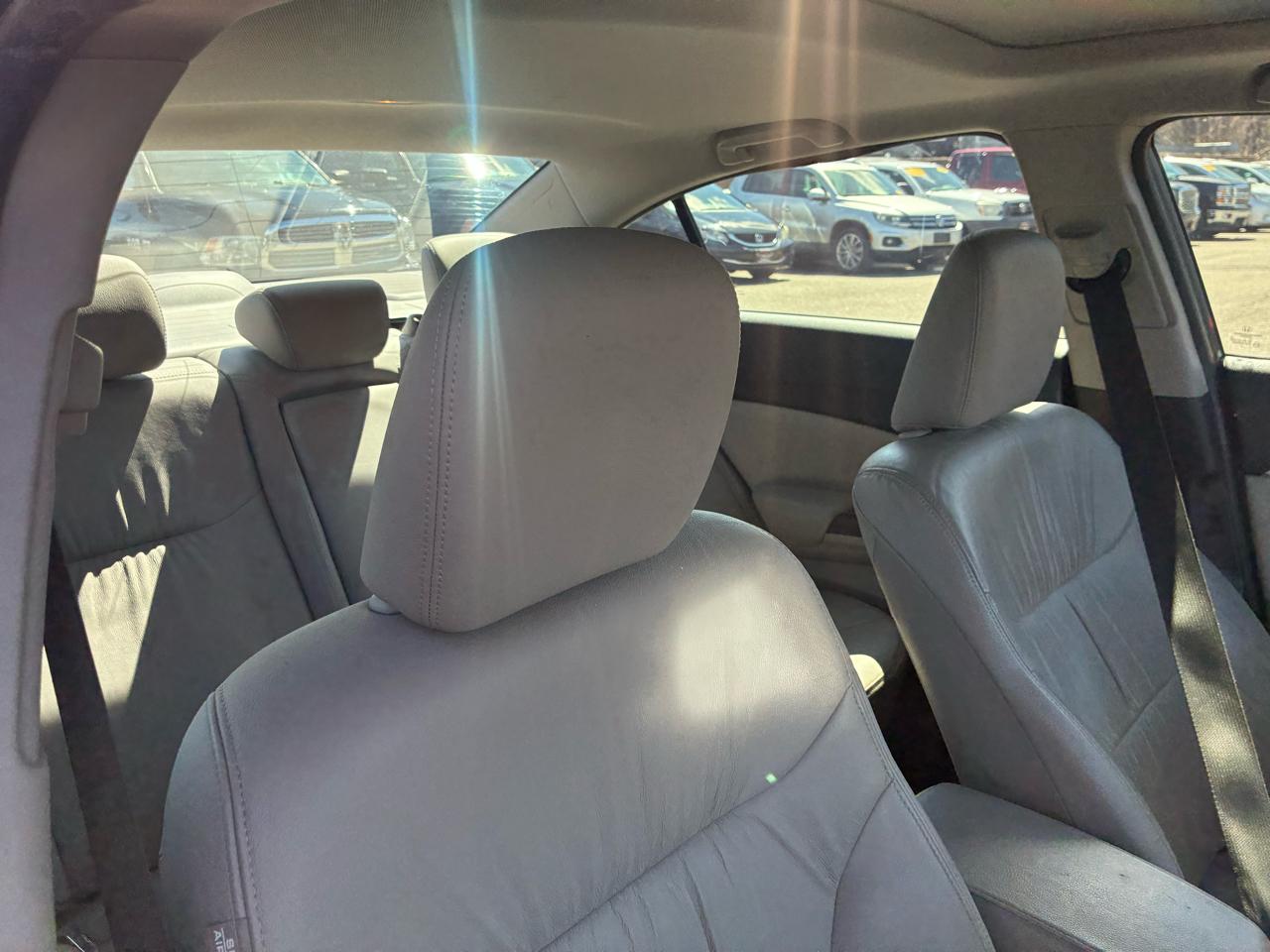 Honda Civic EX-L Sedan CVT 2015