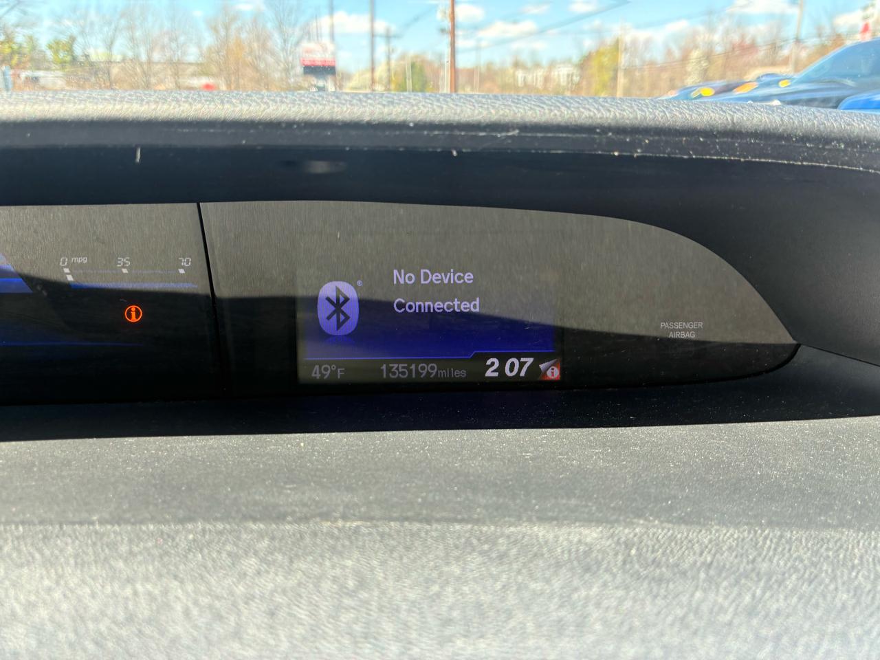 Honda Civic EX-L Sedan CVT 2015