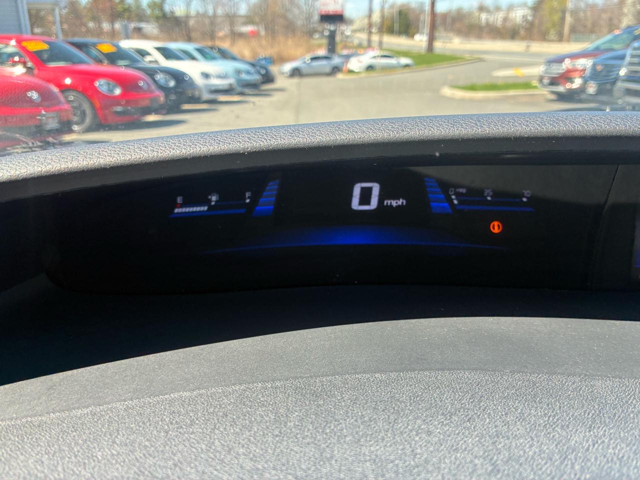 Honda Civic EX-L Sedan CVT 2015