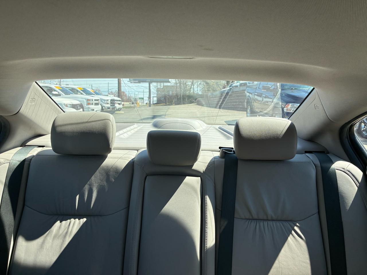 Honda Civic EX-L Sedan CVT 2015