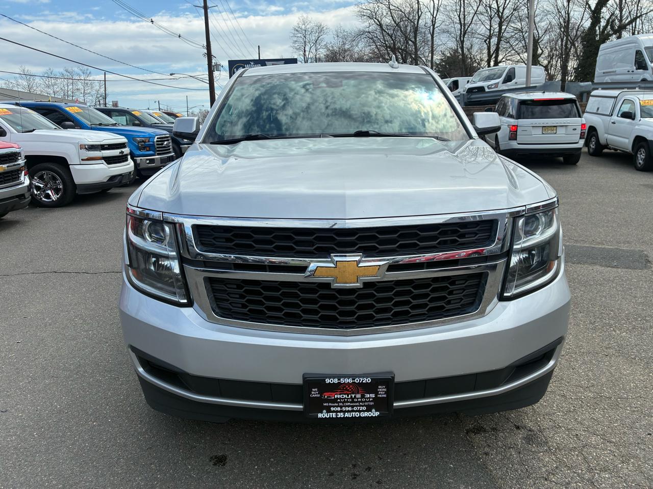 Chevrolet Suburban LT 4WD 2017