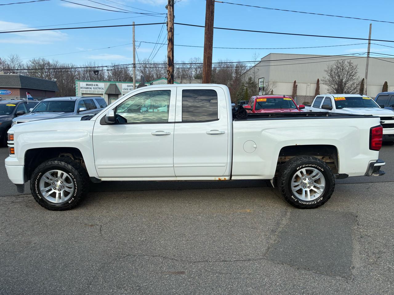 Chevrolet Silverado 1500 LT Double Cab 4WD 2015