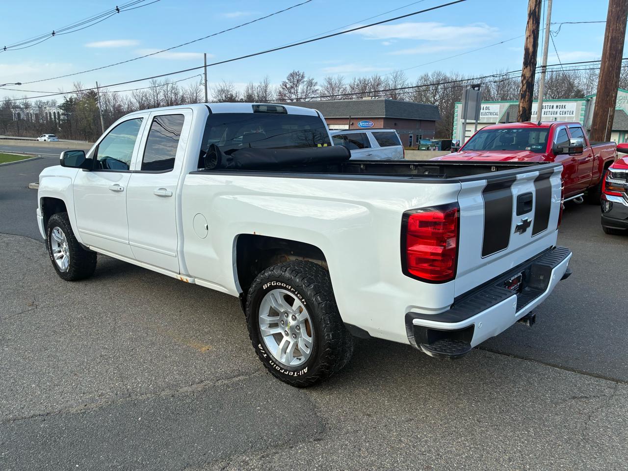 Chevrolet Silverado 1500 LT Double Cab 4WD 2015
