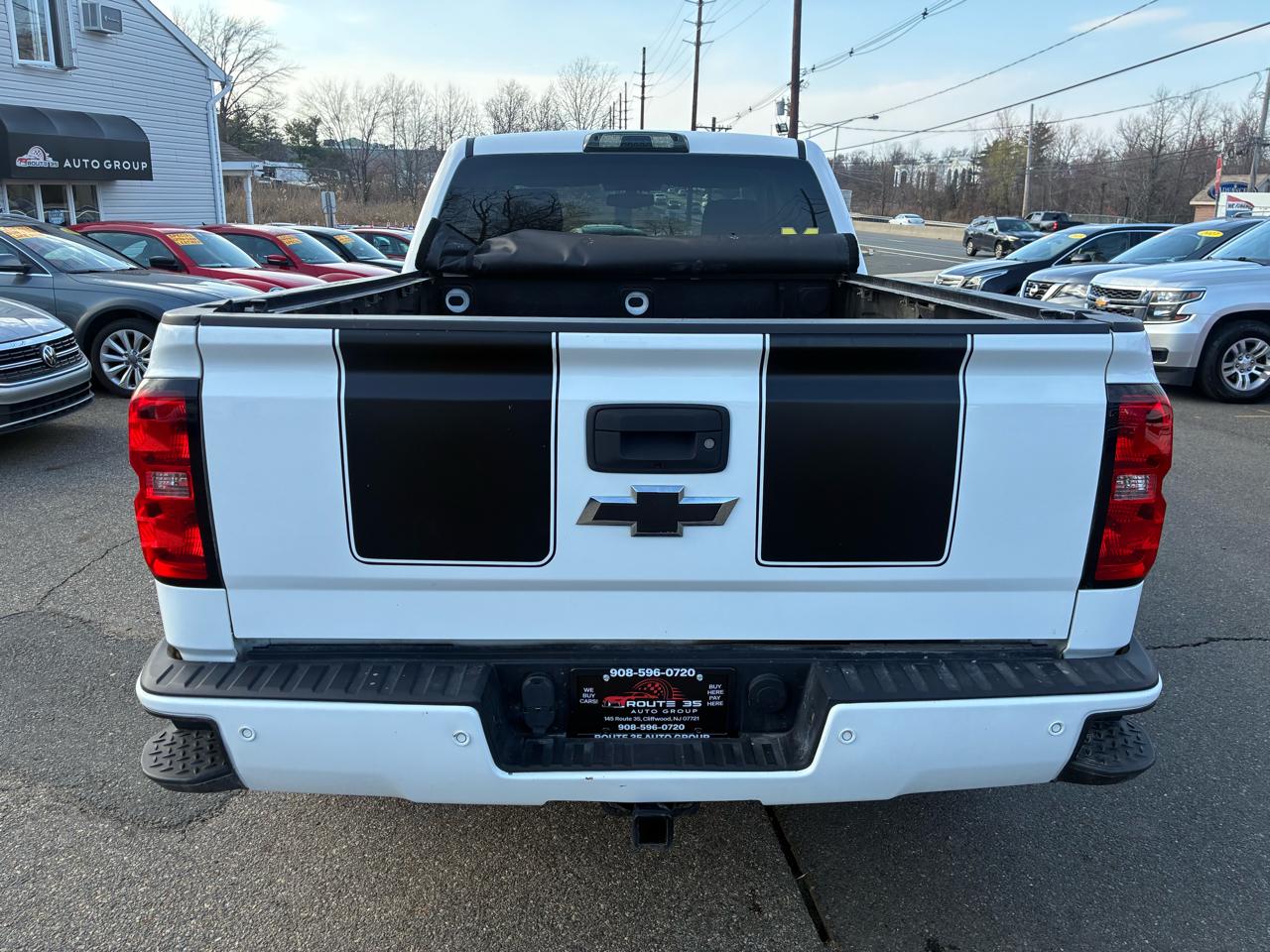 Chevrolet Silverado 1500 LT Double Cab 4WD 2015