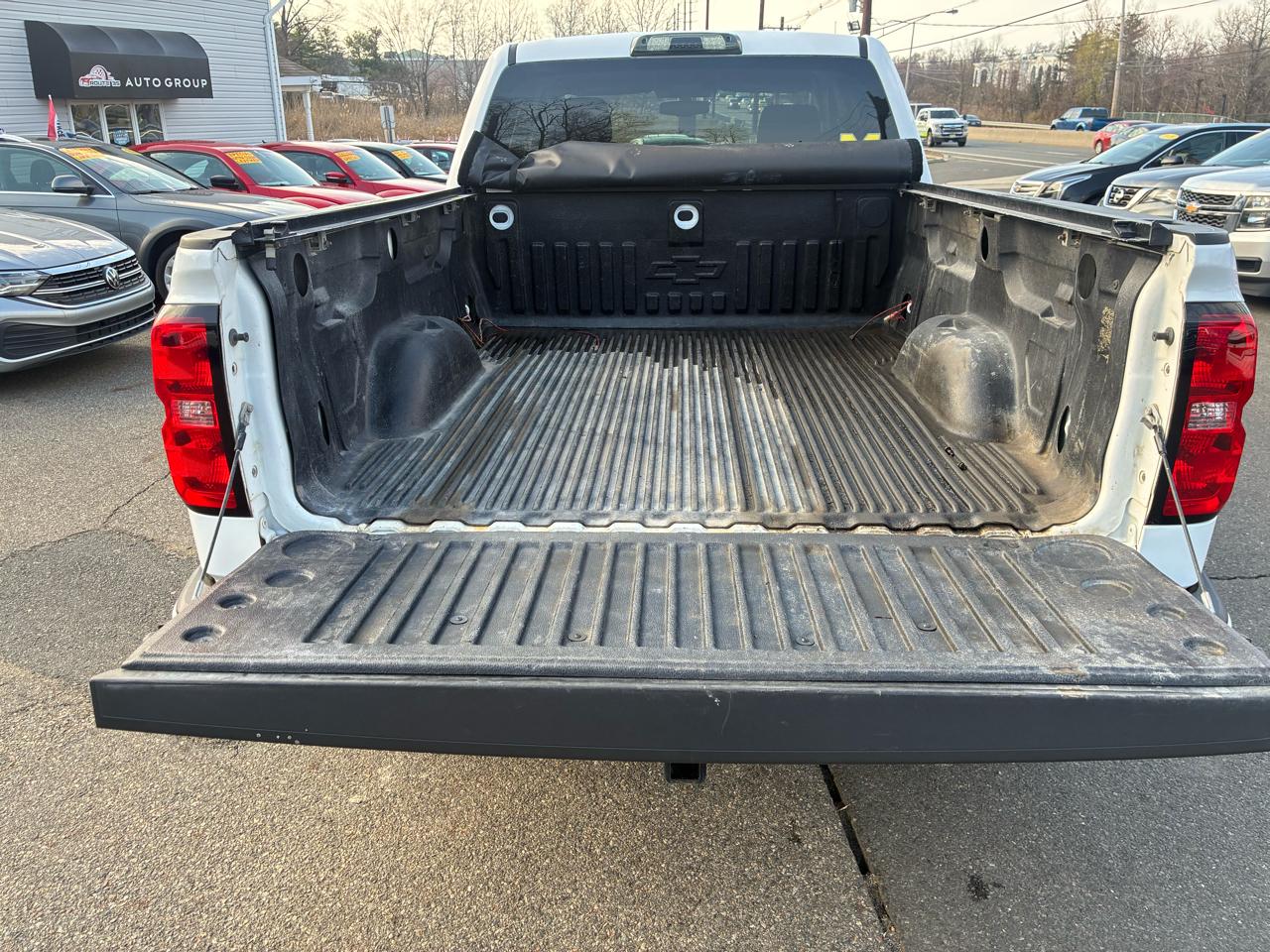 Chevrolet Silverado 1500 LT Double Cab 4WD 2015