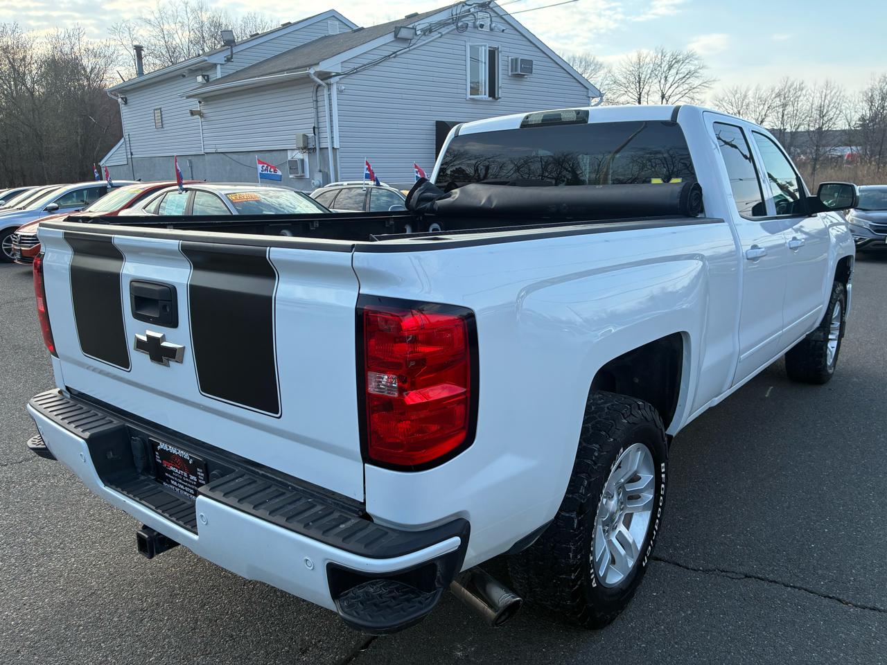 Chevrolet Silverado 1500 LT Double Cab 4WD 2015
