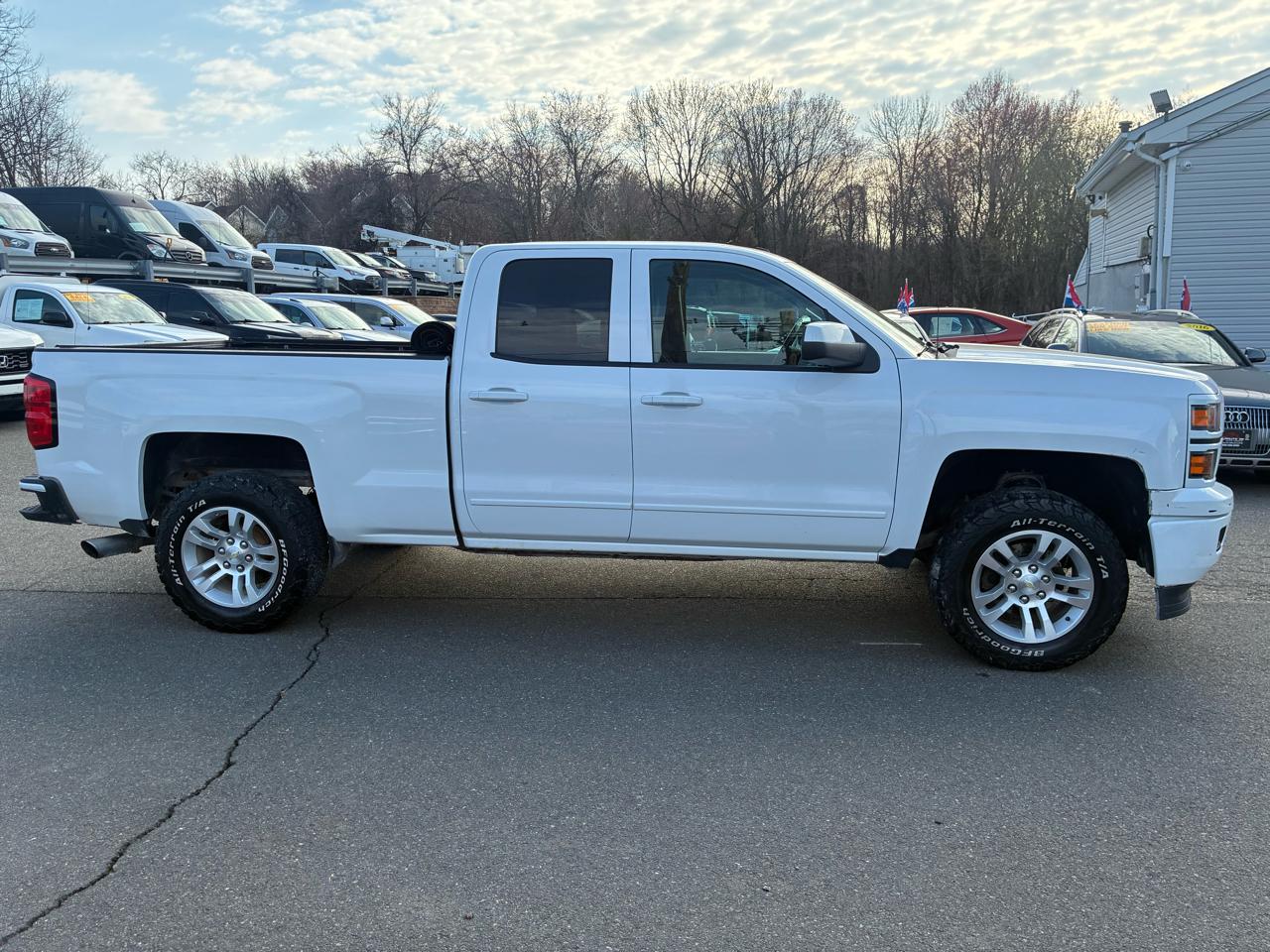 Chevrolet Silverado 1500 LT Double Cab 4WD 2015