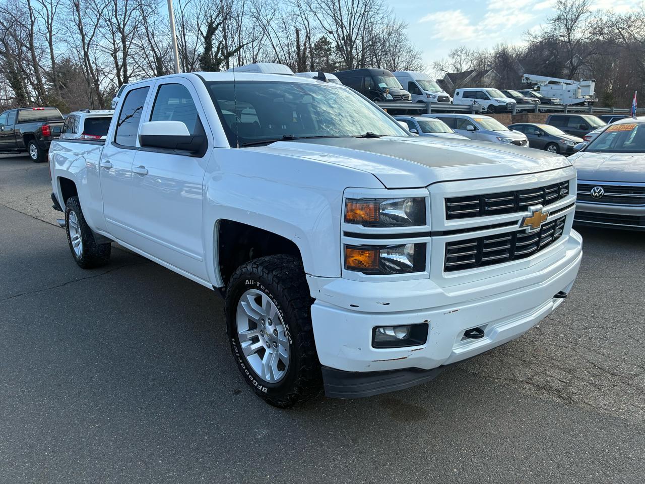 Chevrolet Silverado 1500 LT Double Cab 4WD 2015