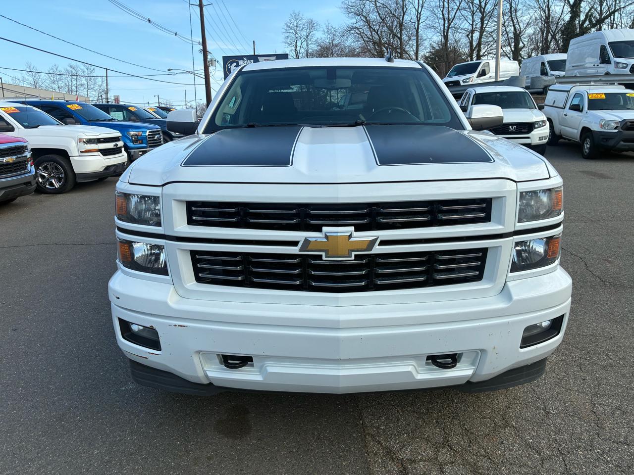 Chevrolet Silverado 1500 LT Double Cab 4WD 2015
